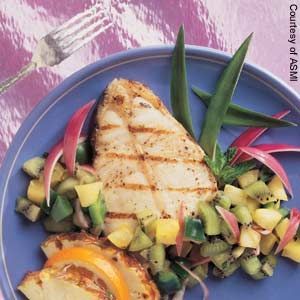 Halibut Pacific Steaks USA